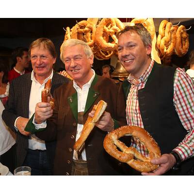 Weißwurstparty 2015 in Kitzbühel