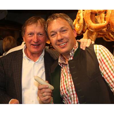 Weißwurstparty 2015 in Kitzbühel