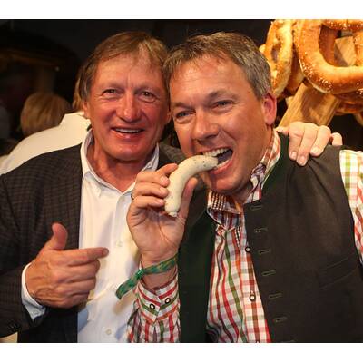 Weißwurstparty 2015 in Kitzbühel