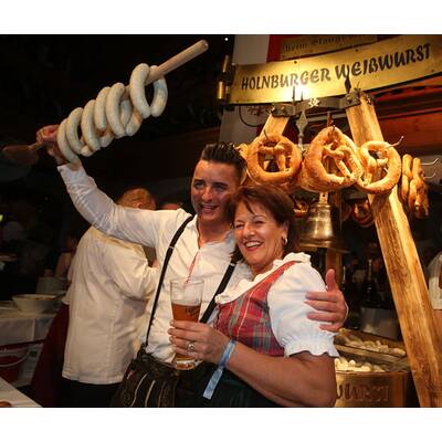 Weißwurstparty 2015 in Kitzbühel