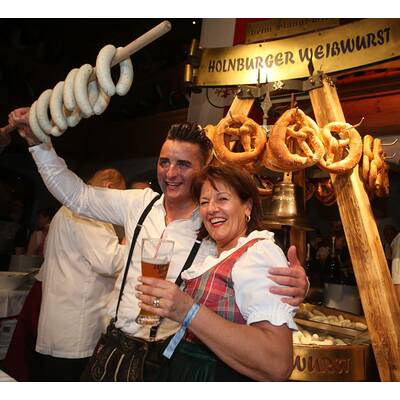 Weißwurstparty 2015 in Kitzbühel