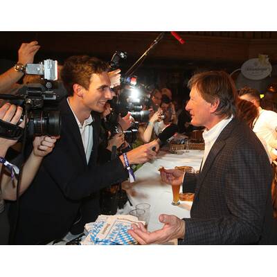 Weißwurstparty 2015 in Kitzbühel