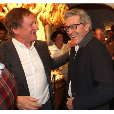 Weißwurstparty 2015 in Kitzbühel