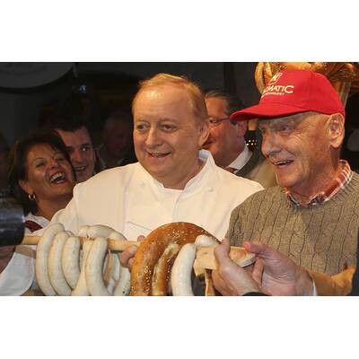 Weißwurstparty 2015 in Kitzbühel