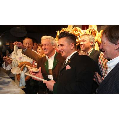 Weißwurstparty 2015 in Kitzbühel