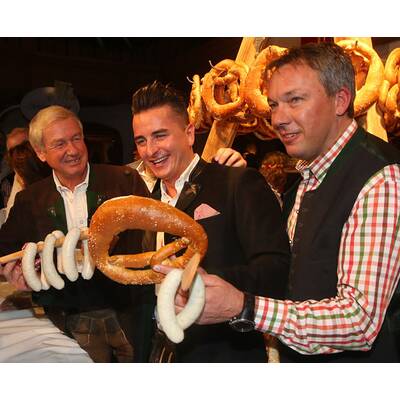 Weißwurstparty 2015 in Kitzbühel