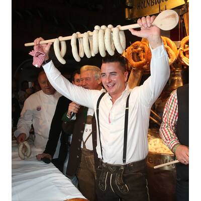 Weißwurstparty 2015 in Kitzbühel