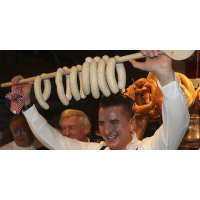 Weißwurstparty 2015 in Kitzbühel