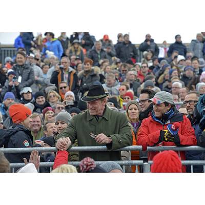 Promis feiern 76.  Streif-Rennen