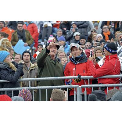 Promis feiern 76.  Streif-Rennen