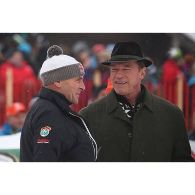 Promis feiern 76.  Streif-Rennen