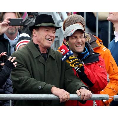 Promis feiern 76.  Streif-Rennen