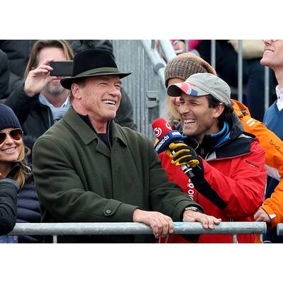 Promis feiern 76.  Streif-Rennen