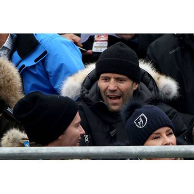 Promis feiern 76.  Streif-Rennen