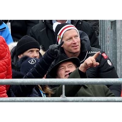 Promis feiern 76.  Streif-Rennen