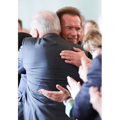 Arnold Schwarzenegger erhielt Internationalen Josef-Krainer-Preis 