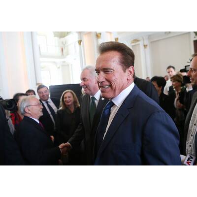 Arnold Schwarzenegger erhielt Internationalen Josef-Krainer-Preis 