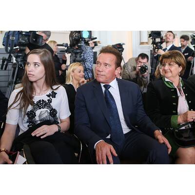 Arnold Schwarzenegger erhielt Internationalen Josef-Krainer-Preis 