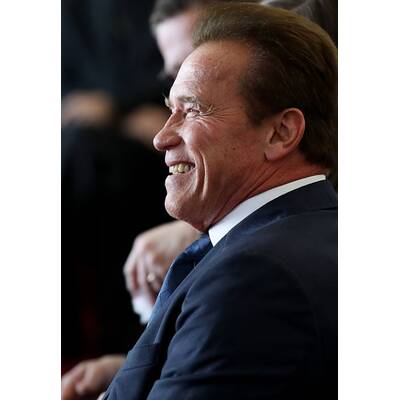 Arnold Schwarzenegger erhielt Internationalen Josef-Krainer-Preis 