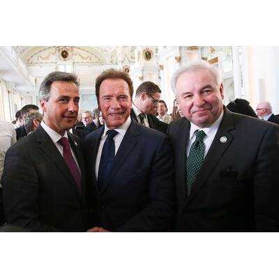 Arnold Schwarzenegger erhielt Internationalen Josef-Krainer-Preis 