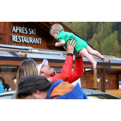 Bode Miller mit Sohnemann