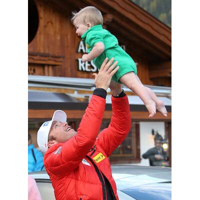 Bode Miller mit Sohnemann