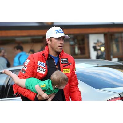 Bode Miller mit Sohnemann