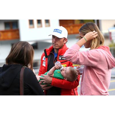 Bode Miller mit Sohnemann