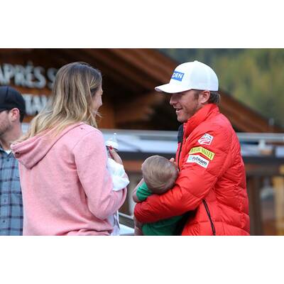 Bode Miller mit Sohnemann