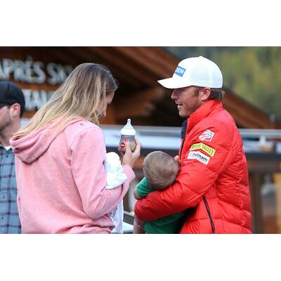 Bode Miller mit Sohnemann