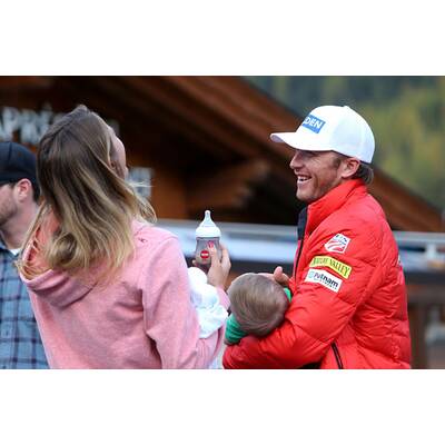 Bode Miller mit Sohnemann