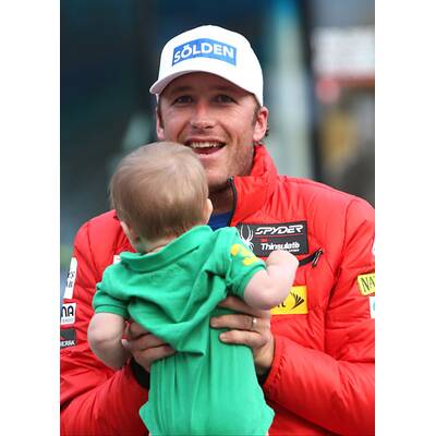 Bode Miller mit Sohnemann
