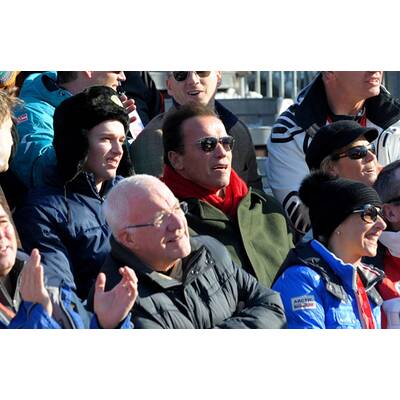 Kitzbühel im Arnie-Fieber