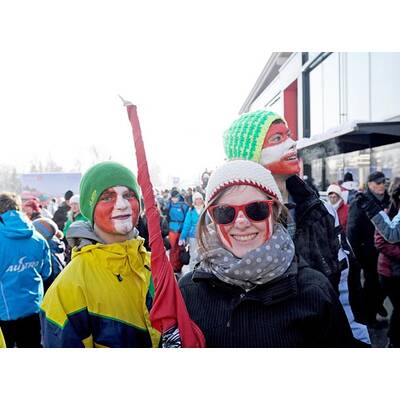 73. Hahnenkammrennen war Zuschauermagnet