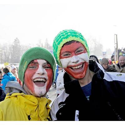 73. Hahnenkammrennen war Zuschauermagnet
