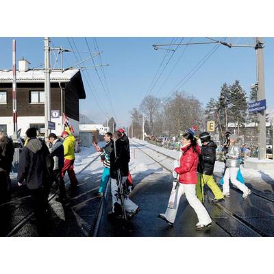 73. Hahnenkammrennen war Zuschauermagnet