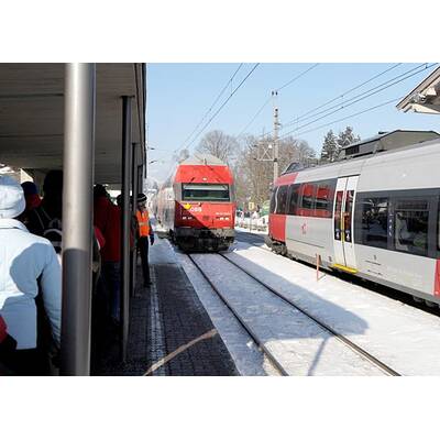 73. Hahnenkammrennen war Zuschauermagnet