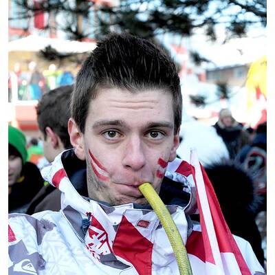 73. Hahnenkammrennen war Zuschauermagnet