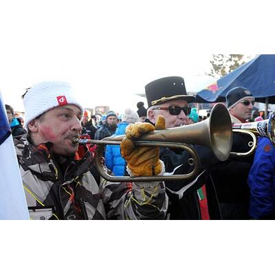 73. Hahnenkammrennen war Zuschauermagnet