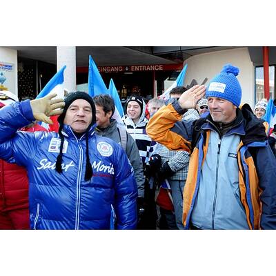 73. Hahnenkammrennen war Zuschauermagnet