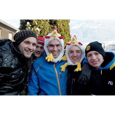 73. Hahnenkammrennen war Zuschauermagnet