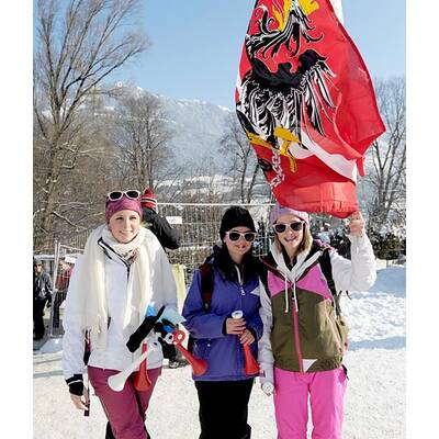 73. Hahnenkammrennen war Zuschauermagnet