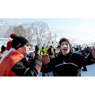 73. Hahnenkammrennen war Zuschauermagnet