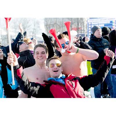 73. Hahnenkammrennen war Zuschauermagnet