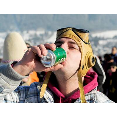 73. Hahnenkammrennen war Zuschauermagnet