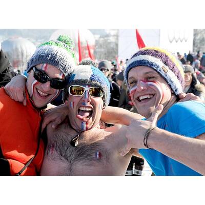 73. Hahnenkammrennen war Zuschauermagnet