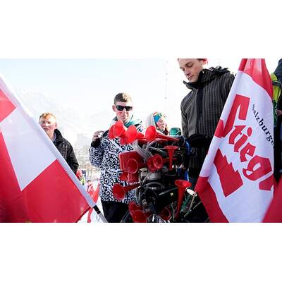 73. Hahnenkammrennen war Zuschauermagnet