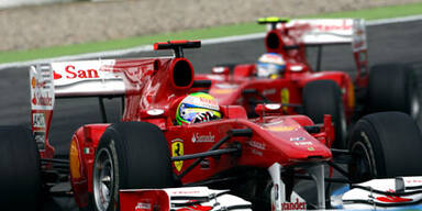 Massa reagierte erst beim dritten Befehl