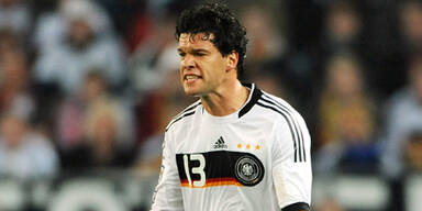 Ballack nie mehr im Nationalteam?