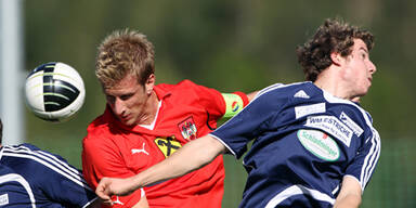 Schützenfest beim ÖFB-Testspiel